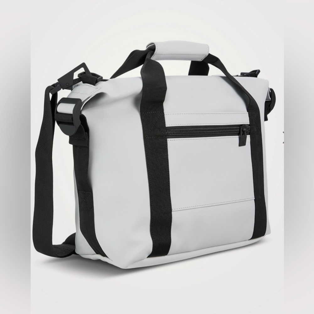 RAINS Texel Kit Bag 🏆TOP RATED🏆 White NWT🔖 $155